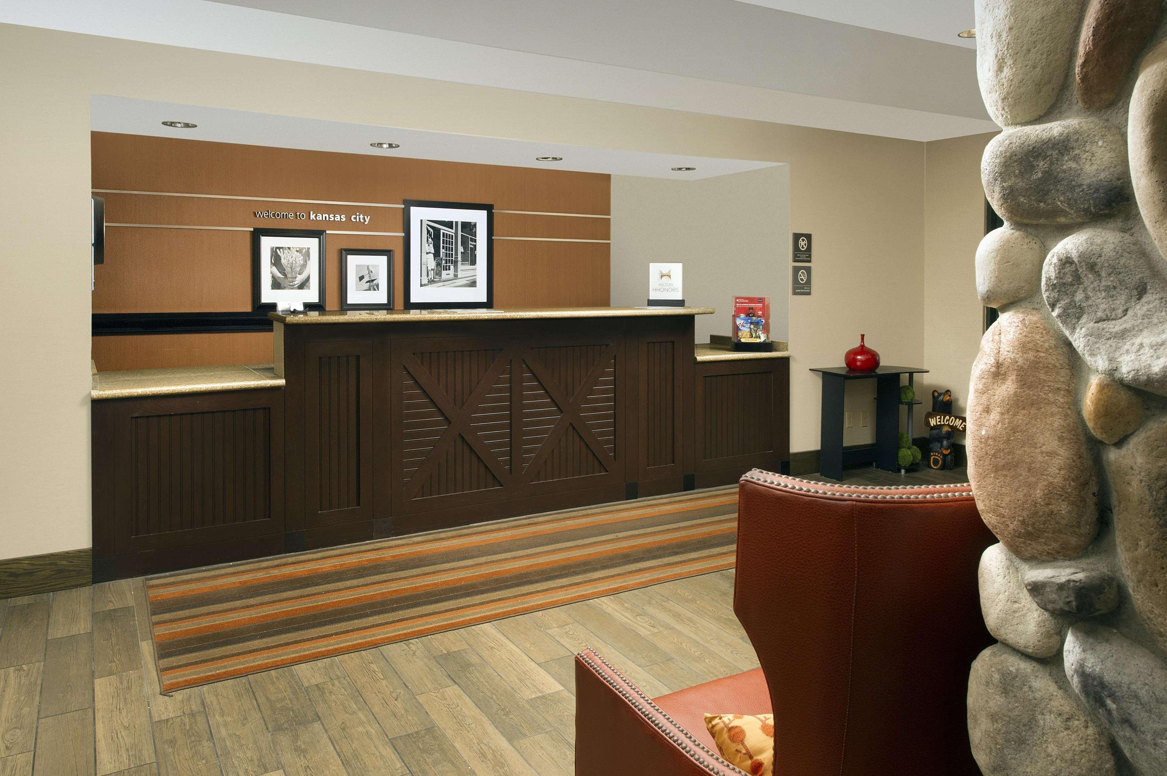 Hampton Inn Kansas City The Legends Εσωτερικό φωτογραφία